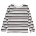 thumbnail image 2 of Stitch & Stone Boys 4-Pack Long Sleeve Tops, Comfortable and Stylish Tees for Kids - Burg, Sizes 7/8, 2 of 5