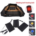 thumbnail image 4 of Cergrey 5V 2A 8.5W Lightweight Electric USB Heating Heated Pads Set for Outdoor Winter Camping, Electric Heating Pad, Heating Pads, 4 of 14