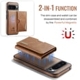 thumbnail image 4 of For Google Pixel 8 Pro Phone Case Wallet Case with Card Holder Magnetic For Google Pixel 8 Pro Leather Phone Cases, 4 of 10