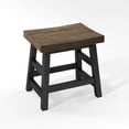 thumbnail image 1 of Alaterre Pomona Tabouret de Bar en Bois Récupéré 20"H, 1 of 5