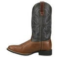 thumbnail image 3 of Roper Mens Monterey Square Toe Cowboy  Mid Calf Boots, 3 of 5