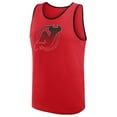 thumbnail image 2 of Men's Logo Athletic Red New Jersey Devils Unmatched Success Tank Top, 2 of 3
