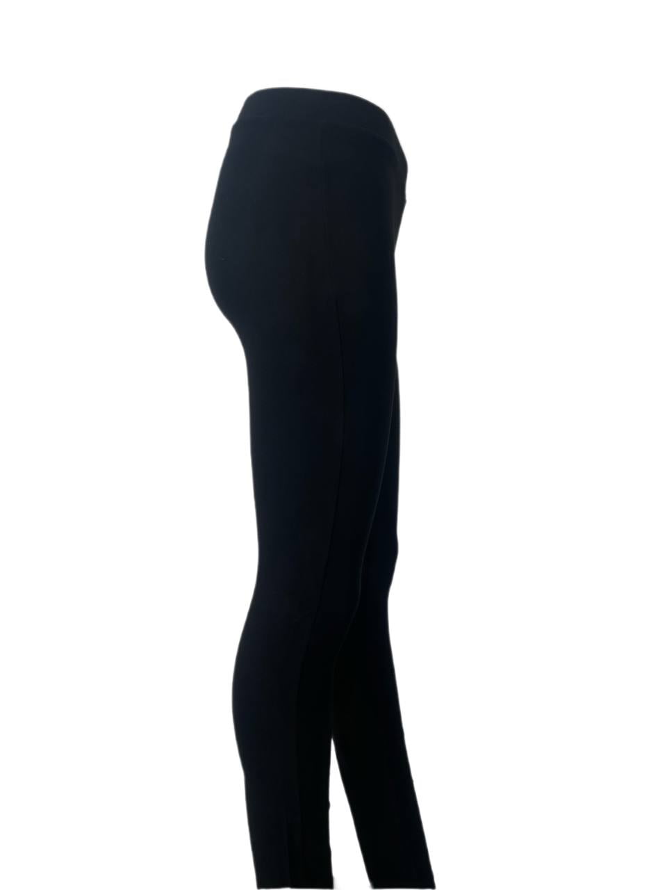 Toteme Zip Legging in Black, Black. Size S (also in ).