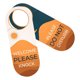 thumbnail image 1 of unbranded 2Ud Señal Para Puerta Doble Do Not Disturb Y Welcome Para Hotel Y Oficina, 1 of 8