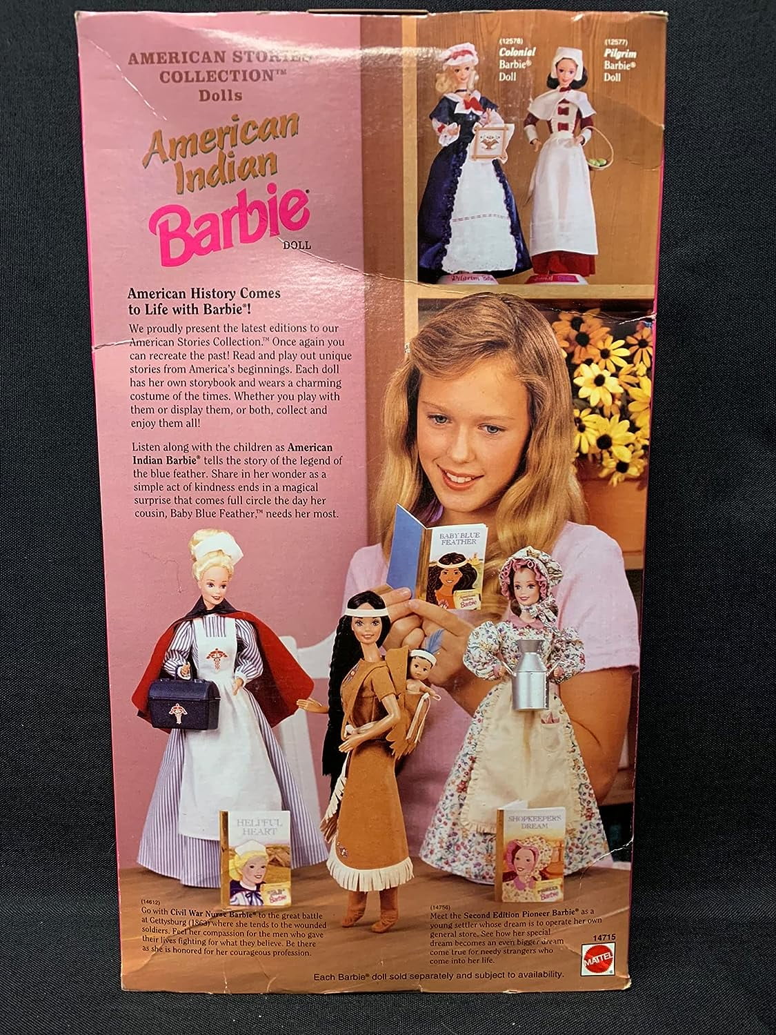 Barbie Collector Edition American Stories Collection Second
