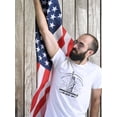 thumbnail image 2 of Independence Day Statue T-Shirt Men -Image by Shutterstock, Male 5X-Large, 2 of 4