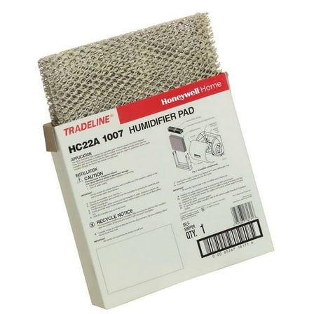 (Price/Each)Honeywell HC22A1007 Humidifier Replacement Pad For He220A & B, He150A And Aprilaire Models 110, 220, 550, 558, X2660 (9-1/2" X 10")