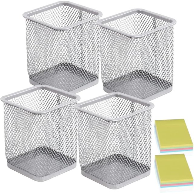 Mesh Pen Pots, Pen Pots for Desk, Pen Pot, Pen Holder, Pen Holder for Desk, Black