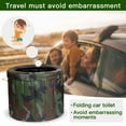 thumbnail image 1 of WJSXC Non-Disposable Camping Kids Adults Portable Emergency Portable toilet, 1 of 1