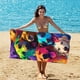 thumbnail image 4 of Toalla de playa 2 en 1: toalla extragrande de fibra fina que se transforma en mochila., 4 of 6