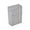 Gray, variant on Thin Vertical Striped Plastic Case, Portable Pocket Storage Box, Compact Case for Organizing Small Items, Travel-Friendly Storage Box for Accessories