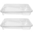 thumbnail image 1 of Paint Roller Tray Liner 6Pcs PVC Transparent for Decoration with Even Paint Application, 1 of 5