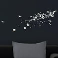 thumbnail image 1 of Dvkptbk Mirror Sticker 3D Sun Flower Home Decor Cool Mirrors Wall Stickers Home Decor, 1 of 3