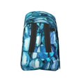 thumbnail image 3 of Disketp Blue Kyanite Estuche de Lápices de Doble Capa con Tapa Abatible y Cremallera, Organizador Escolar para Adolescentes y Adultos, 3 of 7