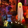 thumbnail image 5 of Glow LED Pumpkin Decorative Lights For Outdoor Indoor Festive Seasonal Atmosphere, 5 of 5