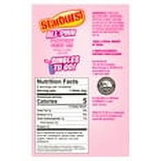 Starburst Zero Sugar Singles to Go Powdered Drink Mix All Pink Strawberry 6 Count Packets (Pack of 8)