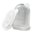 thumbnail image 3 of deevoka Travel Soap Container Portable Soap Bar Holder with Lid Leakproof Soap, 3 of 7
