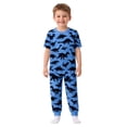 thumbnail image 3 of BenBen Kids Toddler Boy Pajamas Pj Set Short Sleeve Sleeve Snug Fit Soft & Cozy Size 2Y to 10Y, 3 of 5