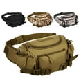 thumbnail image 4 of Deporte al aire libre Riñonera Riñonera Viaje Senderismo Cintura Dinero Cinturón Bolsa Monedero Coyote Cola Paquete de cintura deportivo, 4 of 8