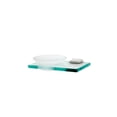 thumbnail image 5 of Geometric Soap Holder with Dish, Polished Brass, 5 of 7