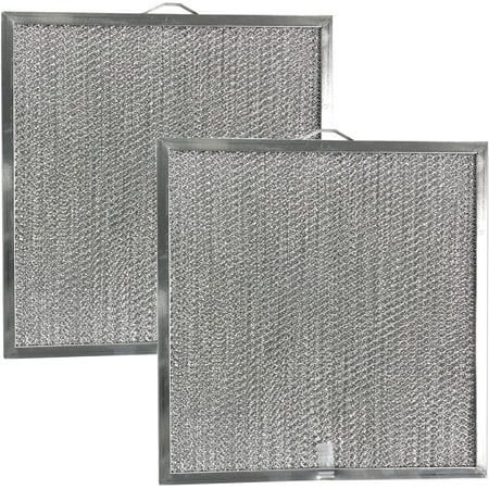 

2 Pack Compatible Replacement For R610092 Aluminum Mesh Grease Filters