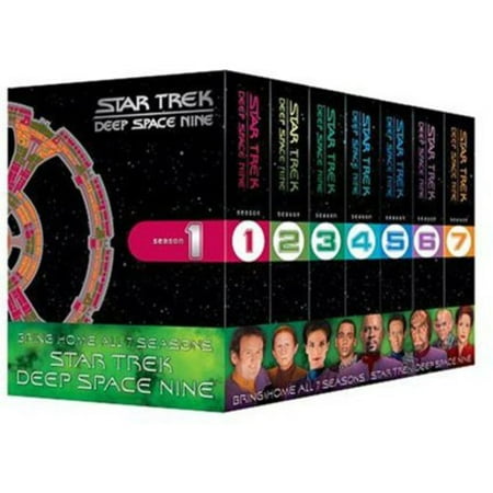 UPC 097360423341 product image for Star Trek: Deep Space Nine: The Complete Series (Seasons 1-7) | upcitemdb.com