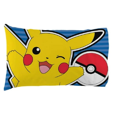 Pikachu clearance pillow case