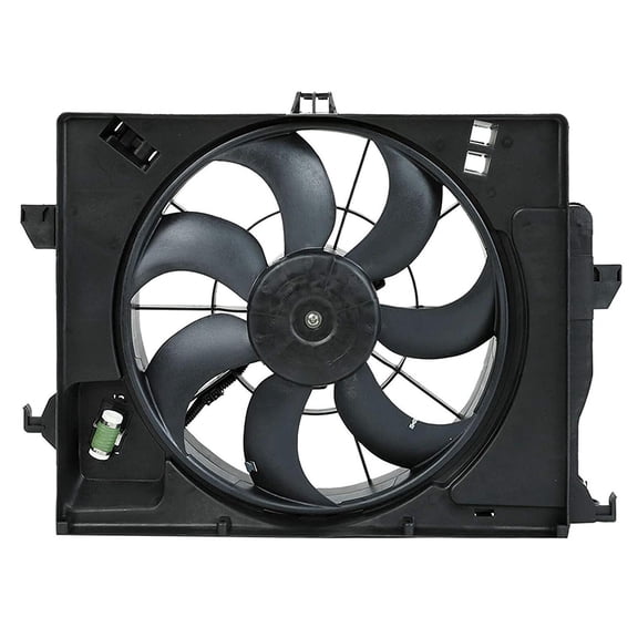 New Cooling Fan Fits Hyundai Accent 2012-2017 253801R050 253801V050 25380-1R600