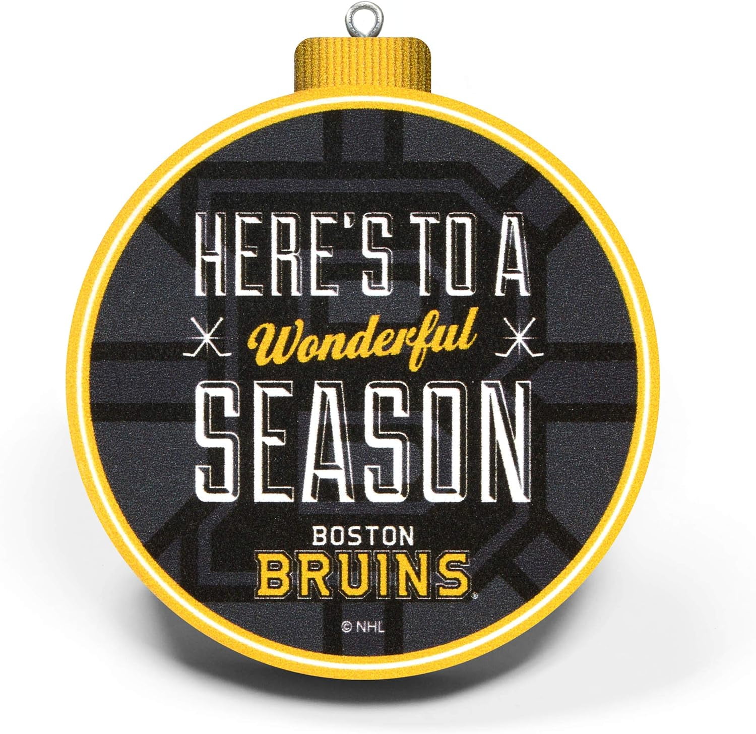 YouTheFan NHL Boston Bruins 3D StadiumView Ornament