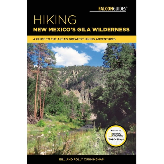 Regional Hiking Hiking New Mexico's Gila Wilderness, (Paperback)