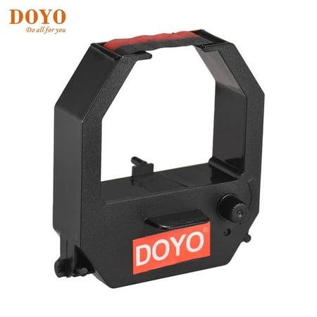 Color Cartridge Ink Filling Machine - DOYO Time Clock Ribbon Cartridge Red Black Ink Colors for Office Electronic Time Clock Recorder Machine