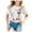 A02-White, variant on CAUYDY Halloween Shirts for Kid Girls Boys Cute Embroidery Ghosts T-Shirt Spooky Season Tees Short Sleeve Top Fall Outfit(A02-Red,12-13 Y)