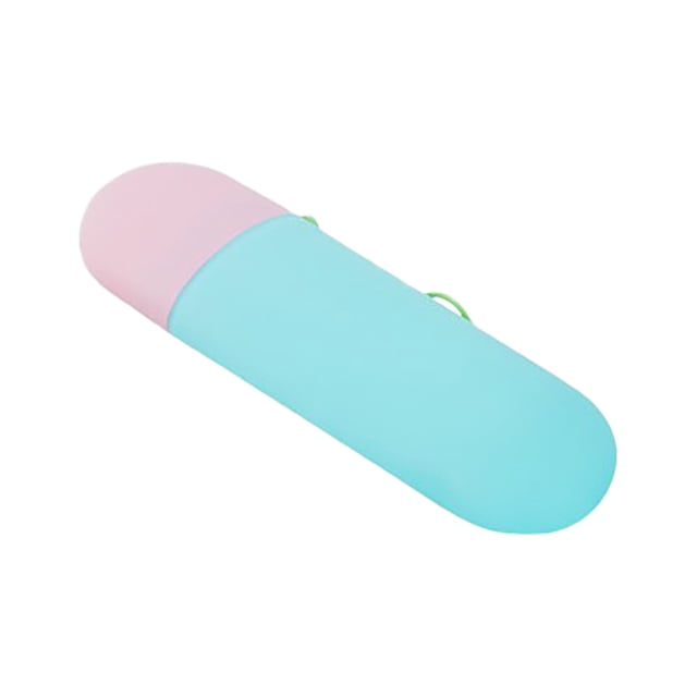 Powered Toothbrush Cheers.Us Portable Travel Toothbrush Toothpaste Holder Storage Box With Hanger Plastic Candy Color, Powered Toothbrushes & Accessories for Women