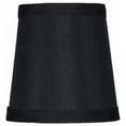 thumbnail image 2 of Urbanest Gray Mini Faux Silk Chandelier Lamp Shade, 3x4x4", Set of 9, 2 of 5