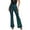 Green, variant on Black Slacks Women High Waisted Plus Size Sequined Pants Sparkling Sequins High Waisted Wide Leg Flared Pants Flared Pants Nightclub Wear Purple Pants for Women