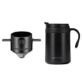 thumbnail image 3 of Maytalsory Ensemble de Cafetière à Main Tasse à Café Randonnée pour Camping Sac à Dos, 3 of 6
