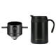thumbnail image 5 of Juego de cafetera que mantiene las bebidas calientes y frías, manual, a prueba de fugas, práctico con gotero de café para viajes de mochilero, 5 of 8