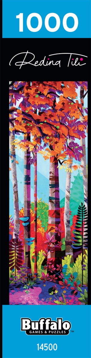 Buffalo Games Woodland 1000-Piece 26.75 x 19.75-inch Interlocking Jigsaw Puzzle for Adults Ages 14+