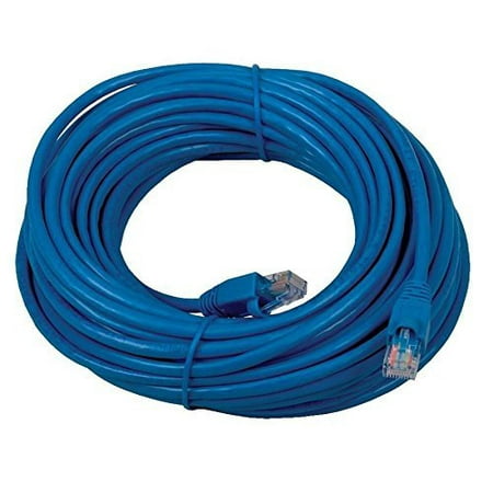 Boostwaves 25ft Cat5e Wired Internet LAN Patch Cable - RJ45 Networking