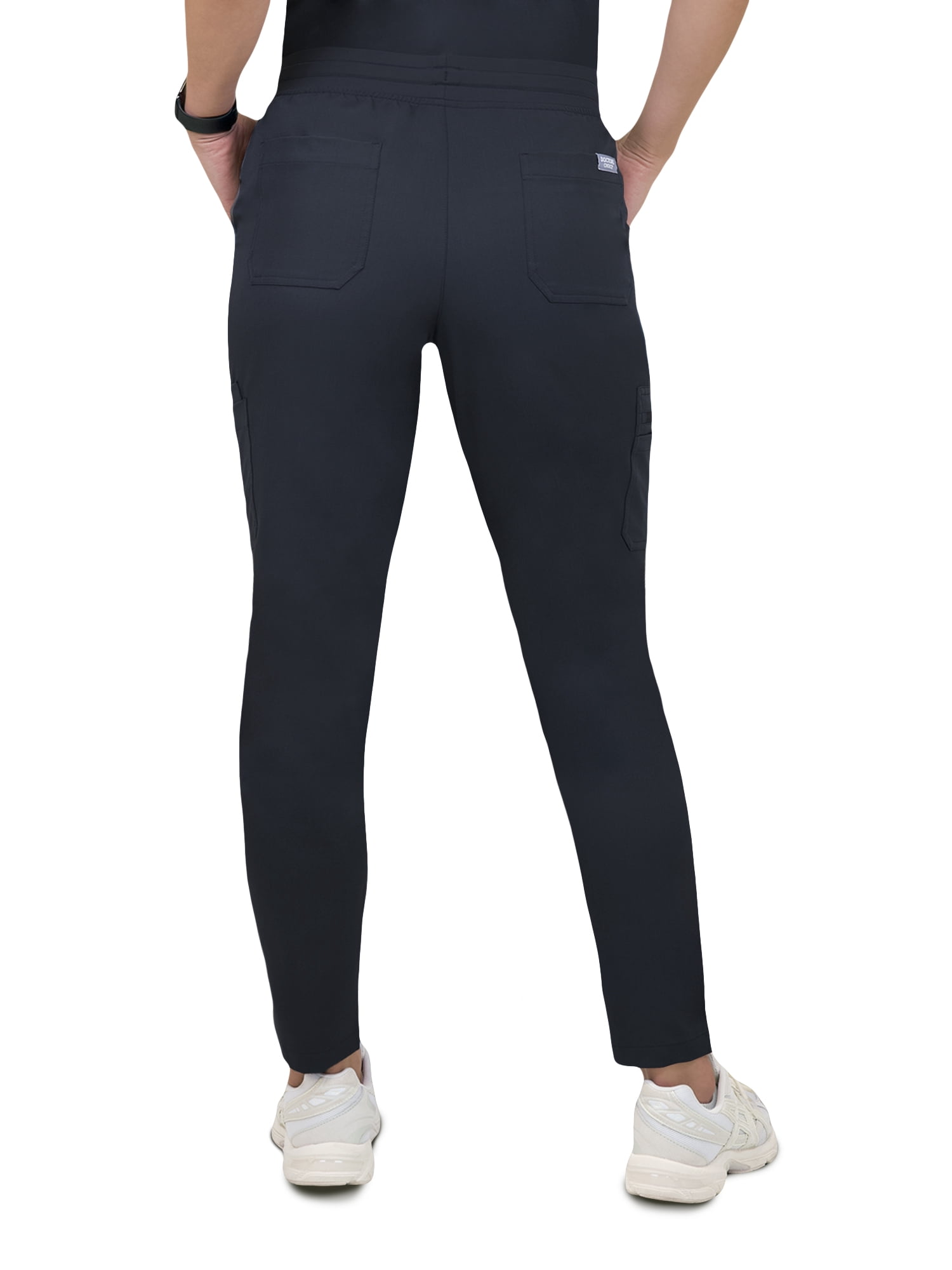 Doctor's Choice Elite -Rx Antimicrobial Fluid-Repel Women's Scrub Pant, Gray S - XXXL