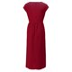 thumbnail image 3 of Vestido informal de lino sin mangas para mujer con bolsillos - Vestido midi de verano holgado con cuello redondo, 3 of 6