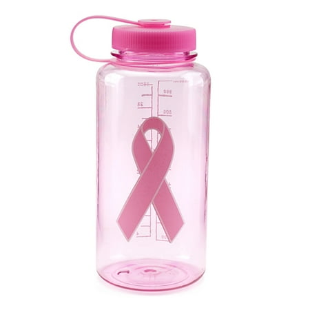 Women's Pink Ribbon Water Bottle