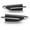 Left+Right, variant on Front Fender Vent Insert Grille Molding Plate Left Driver Fit For 2017-2019 Ford Escape GJ5Z-16228-AB