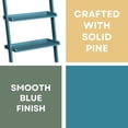 thumbnail image 4 of Kingfisher Lane Bookshelf Ladder - Blue, 4 of 7