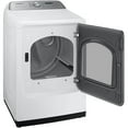 thumbnail image 3 of Samsung DVG52A5500W 7.4 CF SMART GAS DRYER W STEAM SANITIZE+, 3 of 4