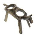 thumbnail image 1 of WHAMVOX Soporte Dorado Para Tapones De Botella Con Artístico De Caballo Para Exhibición, 1 of 6