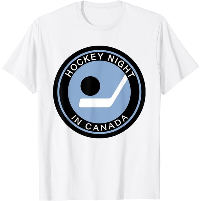 Camiseta vintage retro de hockey en Canadá para jugadores de hockey