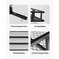 thumbnail image 6 of Vevor GZBDPDECKFGZR2EQ5V0 500 lbs Net Folding Hitch Cargo Carrier, 6 of 10