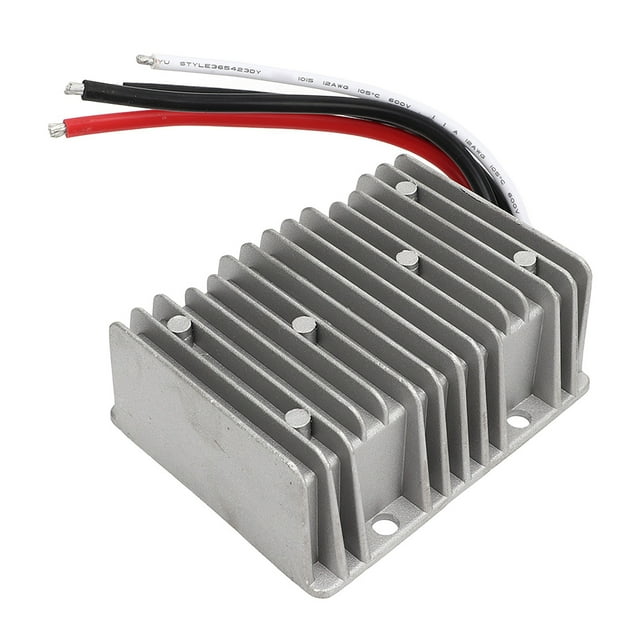 Reductor De Voltaje De , IP68 Resistente Al Agua 8 V-40 V A 13,8 V 25 A 345 W Transformador De Fuente De Alimentación De Protección Contra Sobrecorriente Duradero Para