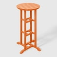 thumbnail image 6 of WestinTrends Outdoor 42" Height HDPE Outdoo Bistro Bar Table, Orange, 6 of 7
